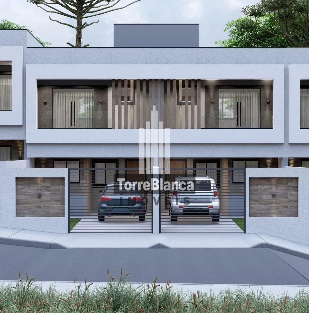 Sobrado, 2 quartos, 93 m² - Foto 1