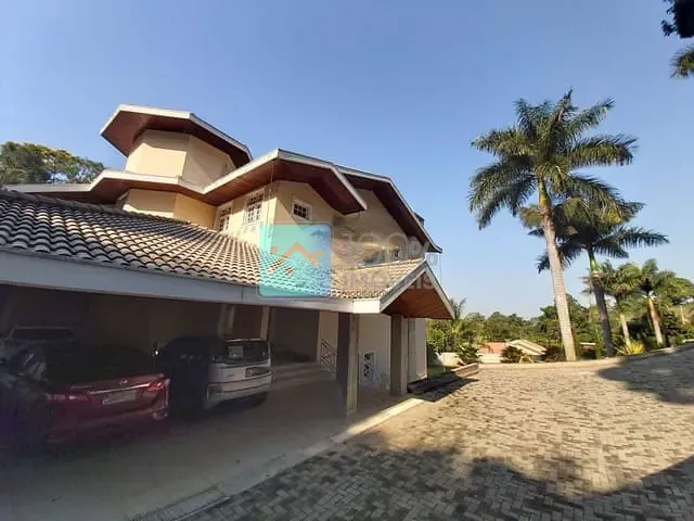 Sobrado com 4000m² 5 quartos e 8 banheiros, à venda, no bairro Quinta das Flores em São José dos Campos