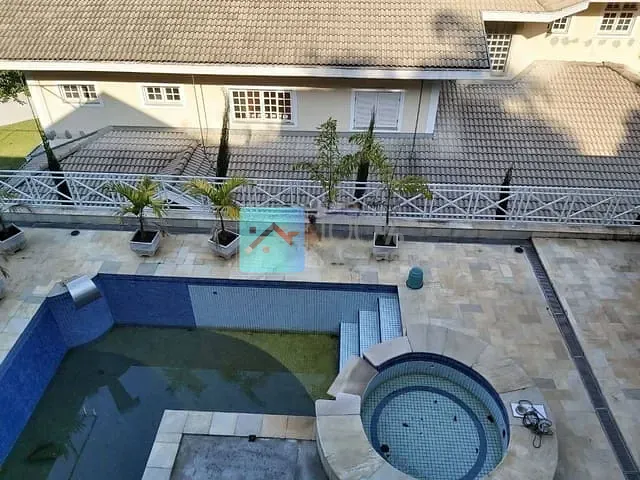 Sobrado com 4000m² 5 quartos e 8 banheiros, à venda, no bairro Quinta das Flores em São José dos Campos