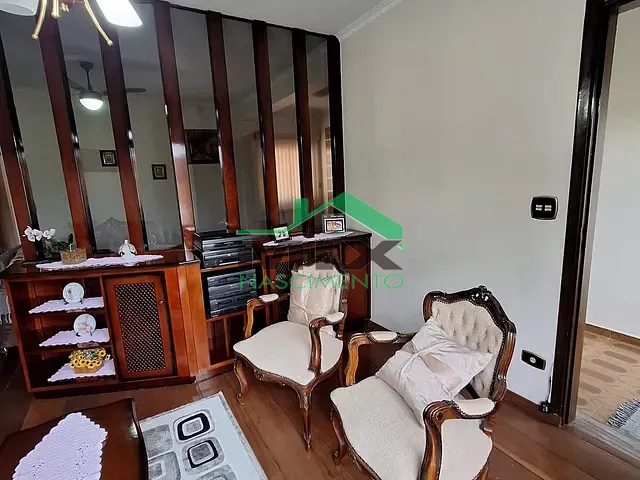 Sobrado com 126m² 3 quartos e 2 banheiros, à venda, no bairro Taboão em São Bernardo do Campo