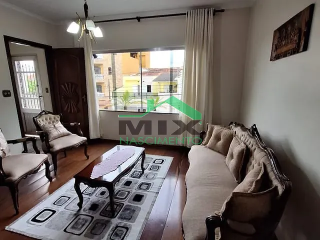 Sobrado com 126m² 3 quartos e 2 banheiros, à venda, no bairro Taboão em São Bernardo do Campo