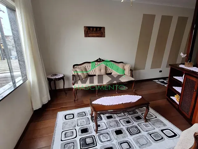 Sobrado com 126m² 3 quartos e 2 banheiros, à venda, no bairro Taboão em São Bernardo do Campo