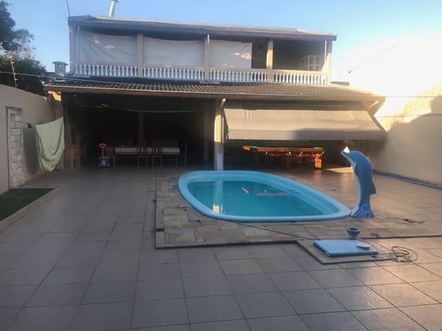 Foto do Sobrado - Sobrado com 4 dormitórios à venda, 400 m² por R$ 1.590.000,00 - Jardim Paulista - São José dos Campos/SP | RUSSI IMÓVEIS