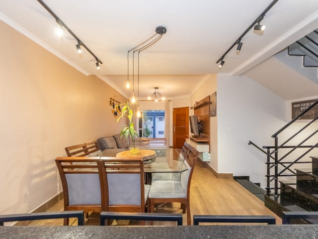Foto do Sobrado - Sobrado para venda em Vila Gonçalves com 3 quartos, sendo 3 suítes, 172m² | Lares e Andares Imóveis