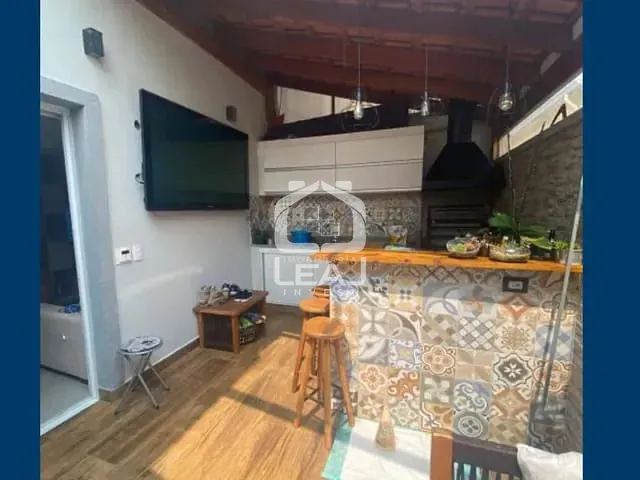 Sobrado com 119m² 3 quartos e 3 banheiros, à venda, no bairro Parque Munhoz em São Paulo