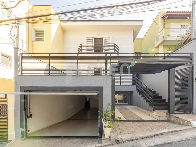 Sobrado 3 quartos e 4 banheiros, à venda, no bairro Parque Mandaqui em São Paulo
