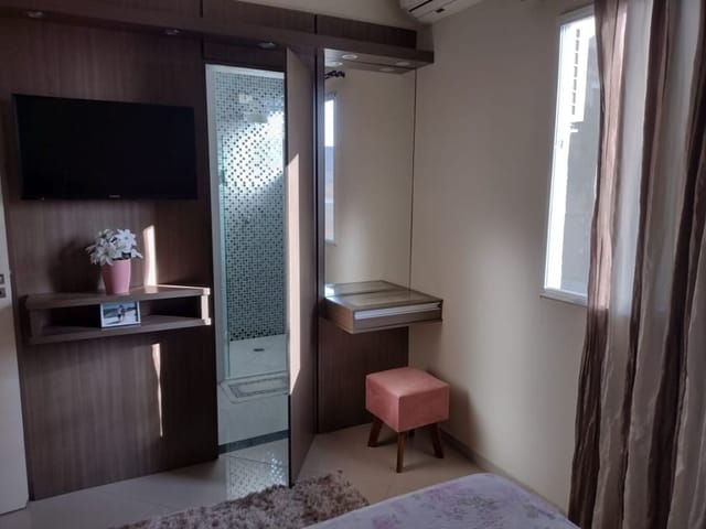 Foto do Sobrado - Sobrado lindíssimo com 3 dormitórios à venda, 91 m² por R$ 362.000 | RUSSI IMÓVEIS