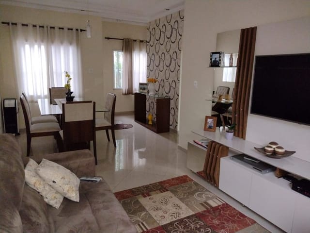 Foto do Sobrado - Sobrado lindíssimo com 3 dormitórios à venda, 91 m² por R$ 362.000 | RUSSI IMÓVEIS