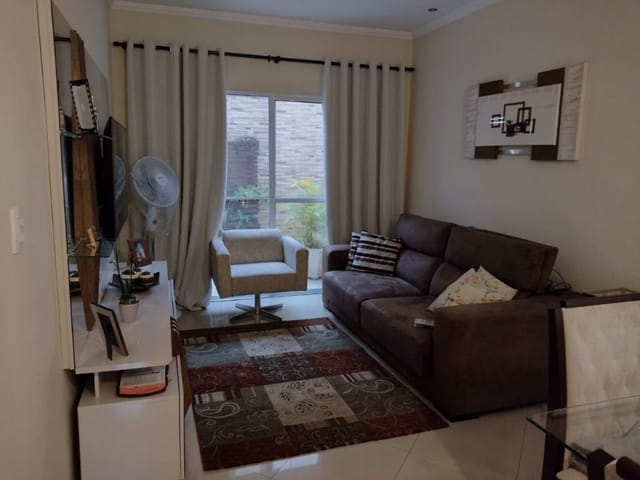 Foto do Sobrado - Sobrado lindíssimo com 3 dormitórios à venda, 91 m² por R$ 362.000 | RUSSI IMÓVEIS