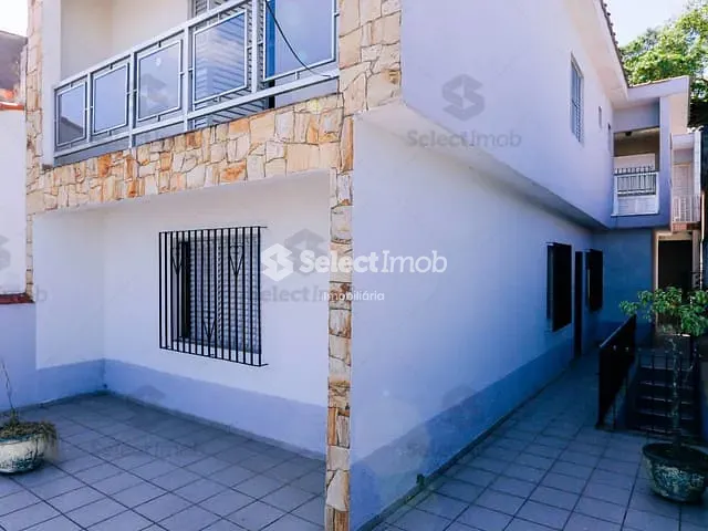 Sobrado com 229m² 4 quartos e 3 banheiros, à venda, no bairro Vila Suíça em Santo André