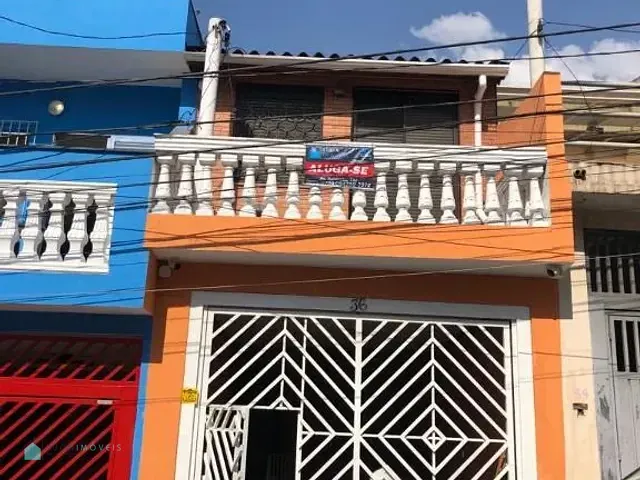 Sobrado com 136m² 4 quartos e 4 banheiros, para alugar, no bairro Jardim Maristela em São Paulo