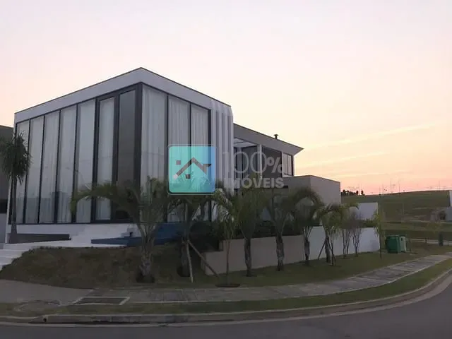 Sobrado com 505m² 4 quartos e 5 banheiros, à venda, no bairro Condomínio Residencial Alphaville II em São José dos Campos