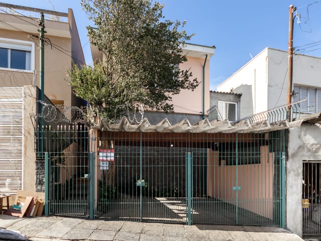 Foto do Sobrado - Sobrado para venda em Jabaquara com 4 quartos, sendo 1 suíte, 145m² | Lares e Andares Imóveis