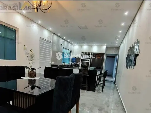 Sobrado com 168m² 3 quartos e 2 banheiros, à venda, no bairro Jardim Haydee em Mauá