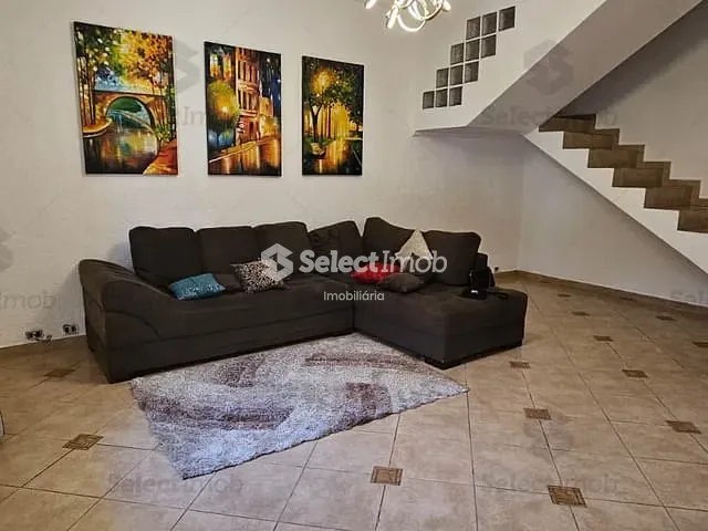 Sobrado com 250m² 3 quartos e 4 banheiros, à venda, no bairro Parque São Vicente em Mauá