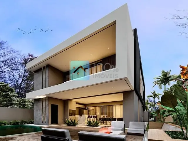 Sobrado com 451m² 4 quartos e 5 banheiros, à venda, no bairro Urbanova em São José dos Campos