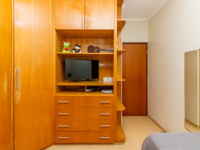 Foto do Sobrado - Sobrado para venda em Jardim Piqueroby com 3 quartos, sendo 1 suíte, 143m² | Lares e Andares Imóveis