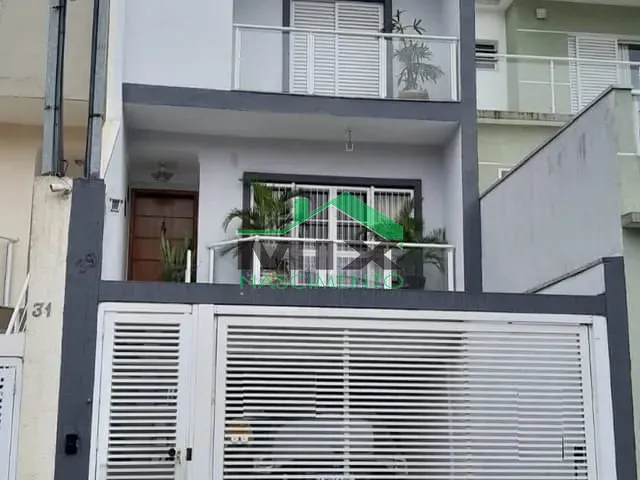 Sobrado com 125m² 3 quartos e 1 banheiro, à venda, no bairro Taboão em São Bernardo do Campo