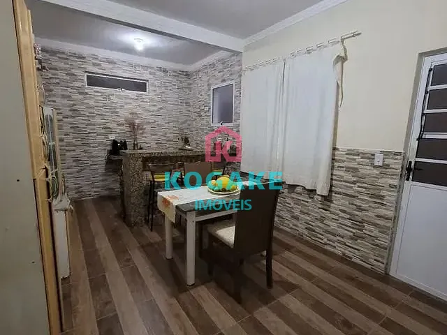 Sobrado com 154m² 3 quartos e 3 banheiros, à venda, no bairro Jardim Paulista em São José dos Campos