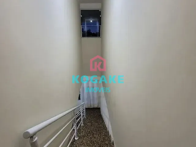 Sobrado com 154m² 3 quartos e 3 banheiros, à venda, no bairro Jardim Paulista em São José dos Campos