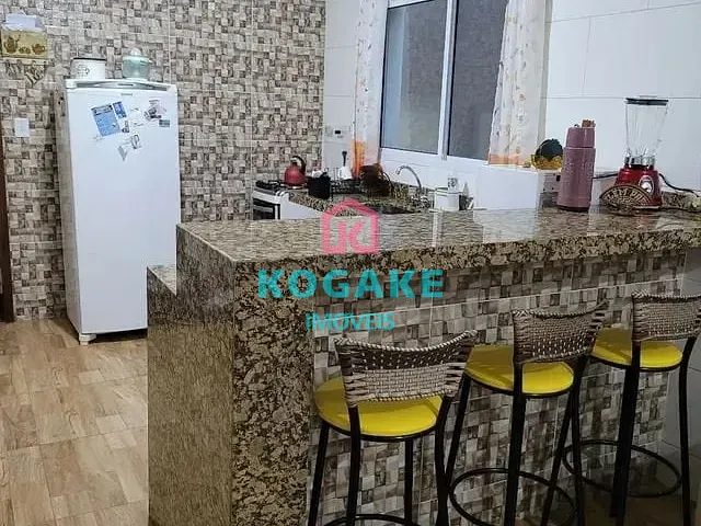 Sobrado com 154m² 3 quartos e 3 banheiros, à venda, no bairro Jardim Paulista em São José dos Campos