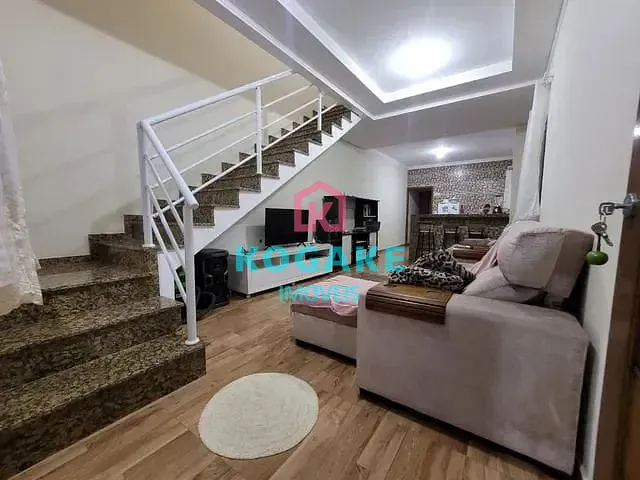 Sobrado com 154m² 3 quartos e 3 banheiros, à venda, no bairro Jardim Paulista em São José dos Campos