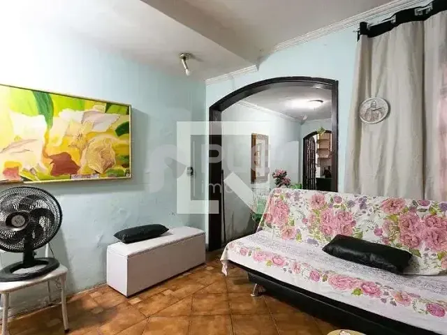 Sobrado com 115m² 2 quartos e 1 banheiro, à venda, no bairro Parque São Jorge em São Paulo