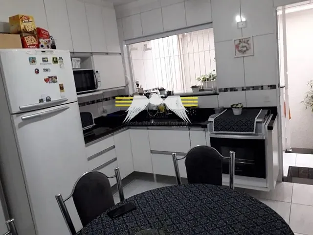 Sobrado com 115m² 2 quartos e 4 banheiros, à venda, no bairro Chácara Santo Antônio (Zona Leste) em São Paulo