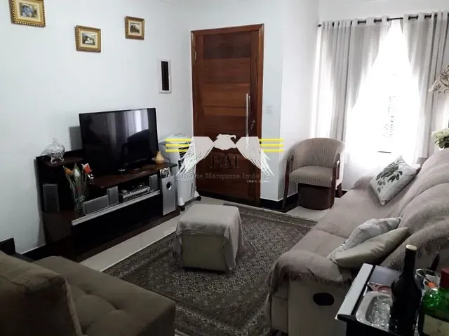 Sobrado com 115m² 2 quartos e 4 banheiros, à venda, no bairro Chácara Santo Antônio (Zona Leste) em São Paulo