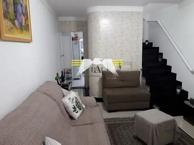 Sobrado com 115m² 2 quartos e 4 banheiros, à venda, no bairro Chácara Santo Antônio (Zona Leste) em São Paulo