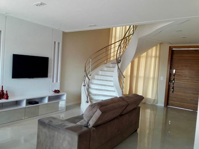 Foto do Sobrado - Sobrado com 3 dormitórios à venda, 270 m² por R$ 1.250.000,00 - Condomínio Terras do Vale - Caçapava/SP | RUSSI IMÓVEIS