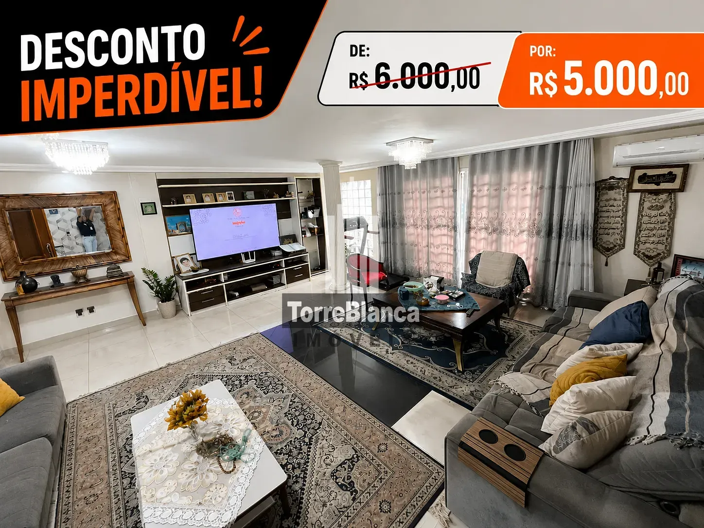 Sobrado, 3 quartos, 300 m² - Foto 1