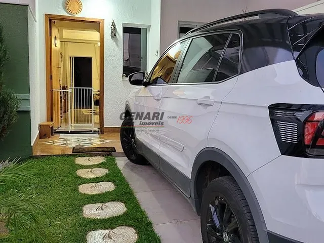 Sobrado com 128m² 3 quartos e 3 banheiros, à venda, no bairro Chácara Belvedere em Indaiatuba