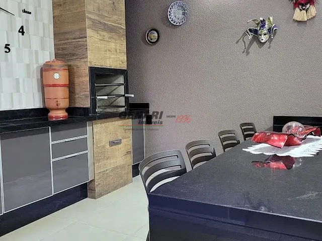 Sobrado com 128m² 3 quartos e 3 banheiros, à venda, no bairro Chácara Belvedere em Indaiatuba