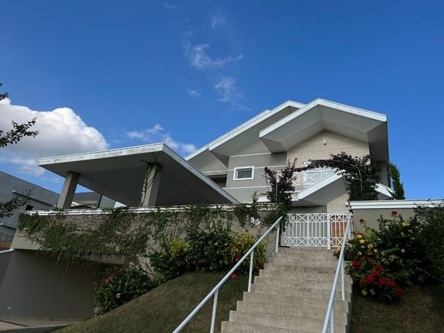 Foto do Sobrado - Sobrado com 4 dormitórios à venda, 338 m² por R$ 1.696.000,00 - Condomínio Residencial Jaguary - São José dos Campos/SP | RUSSI IMÓVEIS