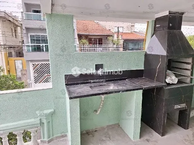 Sobrado com 145m² 3 quartos e 1 banheiro, à venda, no bairro Parque São Vicente em Mauá