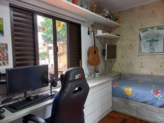 Sobrado com 129m² 3 quartos e 1 banheiro, à venda, no bairro Jardim da Glória em São Paulo