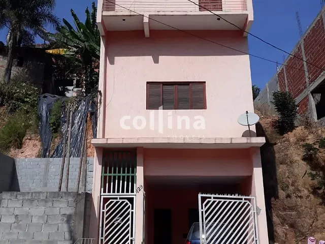 Sobrado com 250m² 3 quartos e 3 banheiros, à venda, no bairro Serpa em Caieiras