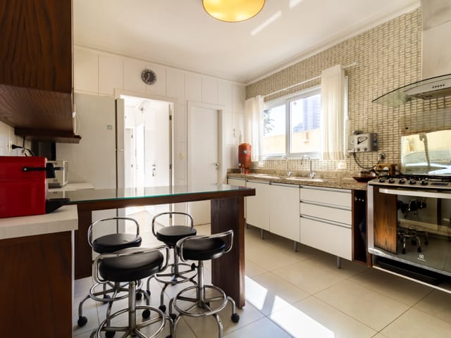 Foto do Sobrado - Sobrado para venda em Vila Romana com 3 quartos, sendo 3 suítes, 231m² | Lares e Andares Imóveis