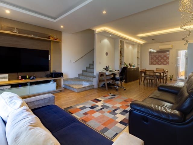 Foto do Sobrado - Sobrado para venda em Vila Romana com 3 quartos, sendo 3 suítes, 231m² | Lares e Andares Imóveis