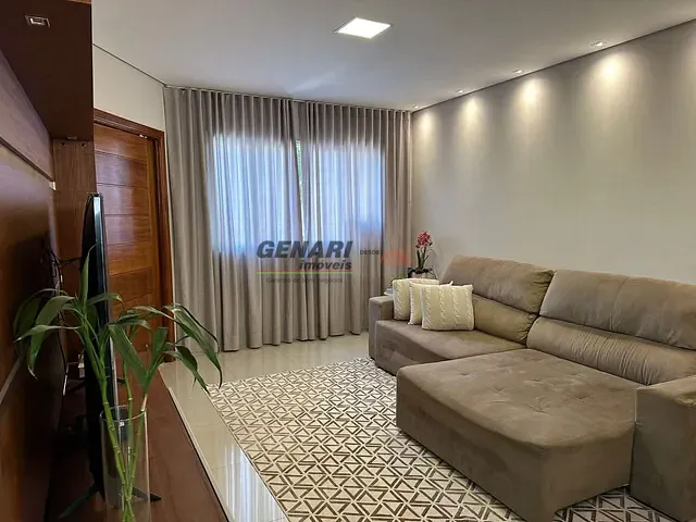 Sobrado com 150m² 3 quartos e 4 banheiros, à venda, no bairro Jardim Park Real em Indaiatuba