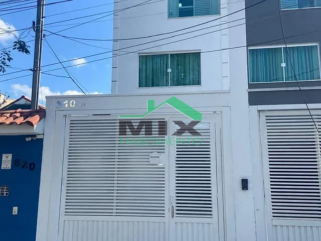 Sobrado com 138m² 3 quartos e 1 banheiro, à venda, no bairro Vila Pires em Santo André
