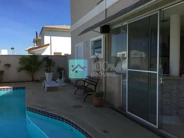 Sobrado com 313m² 4 quartos e 5 banheiros, à venda, no bairro Condomínio Terras do Vale em Caçapava