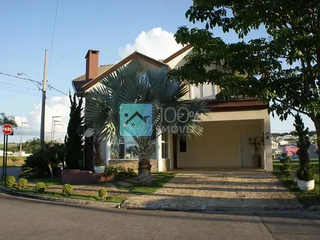 Sobrado com 313m² 4 quartos e 5 banheiros, à venda, no bairro Condomínio Terras do Vale em Caçapava