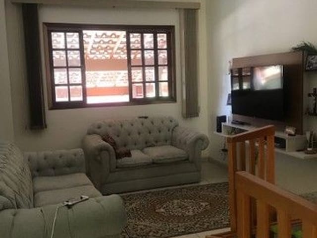 Foto do Sobrado - Sobrado com 3 dormitórios à venda, 120 m² por R$ 605.000,00 - Jardim Alvorada - São José dos Campos/SP | RUSSI IMÓVEIS