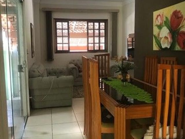Foto do Sobrado - Sobrado com 3 dormitórios à venda, 120 m² por R$ 605.000,00 - Jardim Alvorada - São José dos Campos/SP | RUSSI IMÓVEIS