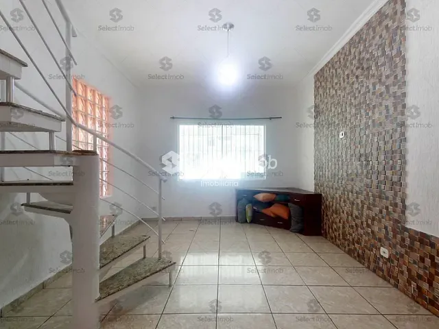 Sobrado com 130m² 3 quartos e 1 banheiro, à venda, no bairro Jardim Nilza Miranda em Mauá