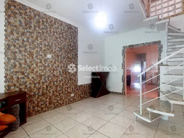 Sobrado com 130m² 3 quartos e 1 banheiro, à venda, no bairro Jardim Nilza Miranda em Mauá