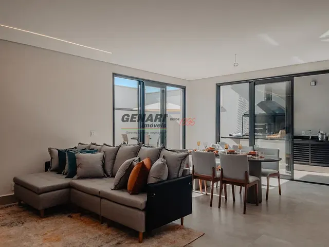 Sobrado com 250m² 3 quartos e 5 banheiros, à venda, no bairro Jardim Residencial Viena em Indaiatuba