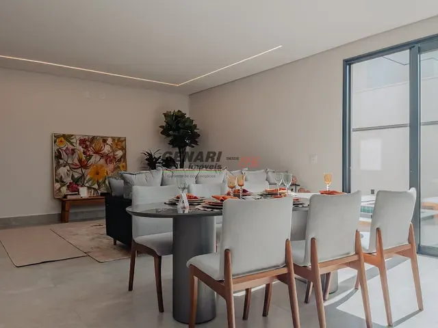 Sobrado com 250m² 3 quartos e 5 banheiros, à venda, no bairro Jardim Residencial Viena em Indaiatuba